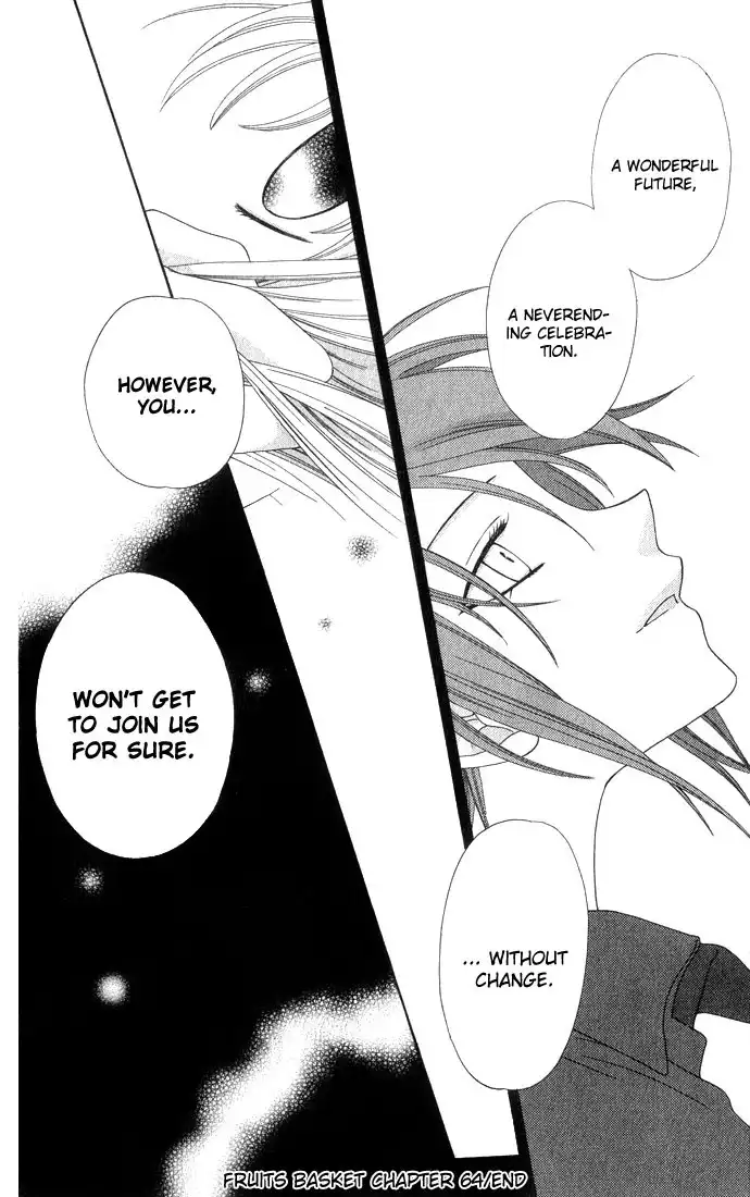 Fruits Basket Chapter 64 31